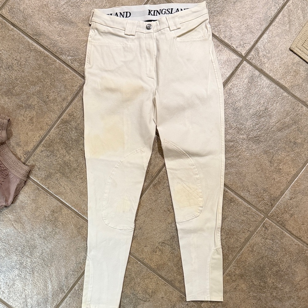 Kingsland White Breeches